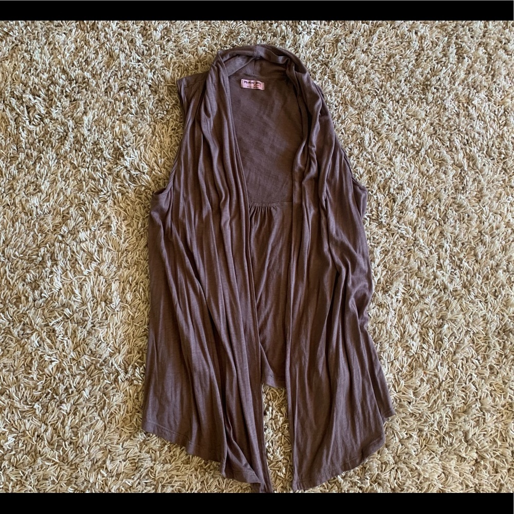 COPY - Michael stars vest cover up • one size fits most